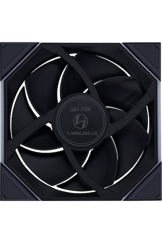 Lian Li Unı Fan Tl Lcd Wireless 1x140mm Siyah Kasa Fanı Azaz0llı0104