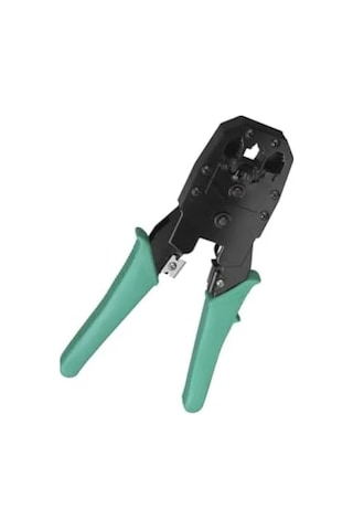 Üçlü Pense, Rj-45/rj-12/rj-11, Yeşil/siyah