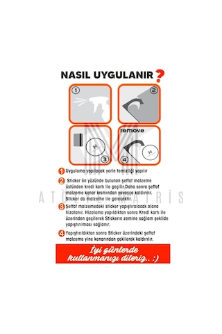 Canavar Ol Osman Sticker Otomobil, Motorsiklet