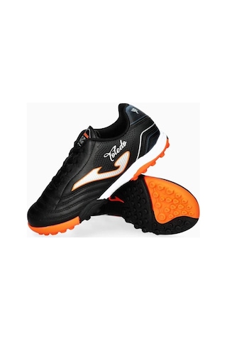 Joma Toledo Jr 201 Back Turf Tojs2401tf Siyah Çocuk Halı Saha Ayakkabı Siyah