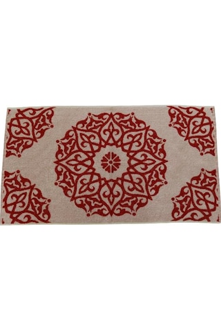 50x90 Tropik İplik Boya Jakarlı Bukle El Yüz Baş Havlusu