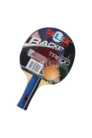 Selex Tr600 Ittf Onaylı Masa Tenisi Raketi