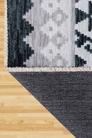 Kilimista Efes 2306 Kolay Temizlenen Dekoratif Yıkanılabilir Balkon Salon Halısı Mutfak Halısı Kilim Yolluk Çok Renkli
