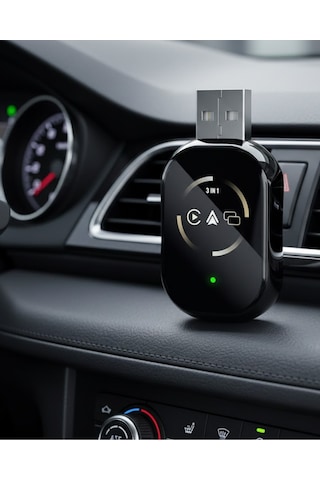 Q10 Carplay Techroid Bluetooth Araç Kiti Ürün