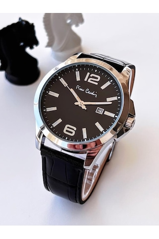 Pierre Cardin 800411F08SY Deri Kordon Erkek Kol Saati