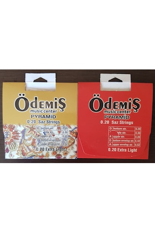 Ödemiş Pm-s20 Pyramid Bağlama Teli 0.20