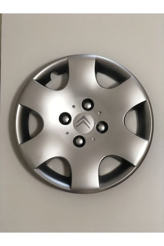 Citroen Berlingo 14 Inc Kırılmaz Jant Kapağı Uyumlu 4076