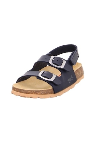 Superfit Erkek Çocuk Lacivert Sandalet Lacivert