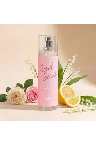 Mad L101 Kadın Perfume Body Mist 200 ML