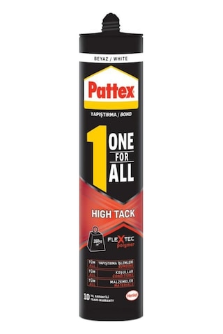 Pattex One For All High Tack Beyaz Yapıştırıcı 460Gr (414702882) Beyaz