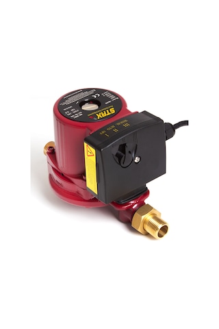 Staxx Power Gpd15-09A Bakır Sargı Oto Güneş Enerjisi Sıcak Su Basınç Pompası