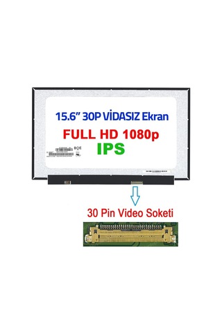 Flow N156hca-eab Rev.c4 Ekran Full Hd Ips Panel