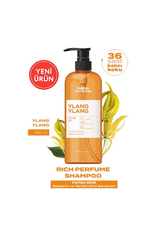 Kundal Rich Perfume Shampoo Ylang Ylang 500 ML