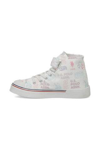 U.s. Polo Assn. Penelope Hı Jr 5fx Beyaz Kız Çocuk High Sneaker 000000000101946588 Beyaz