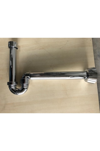 Geberit Lavabo Sifonu U Tipi Parlak Krom 151.105.21.1