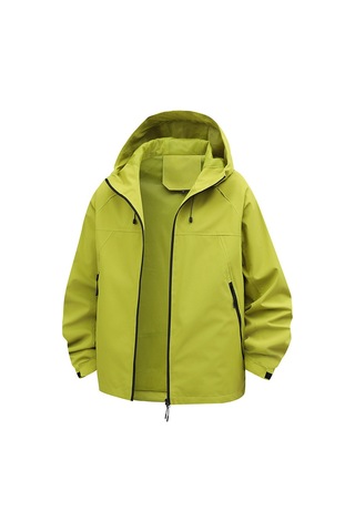 Erkek Seyahat Ceketi Yeşil Yeşil