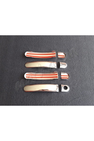 Markadan Vw Passat 3B Krom Kapı Kolu 1996-2005 4 Kapı Paslanmaz Ç