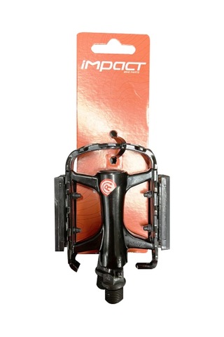İmpact HF-863 Rulmanlı Alüminyum Bisiklet Pedalı Siyah