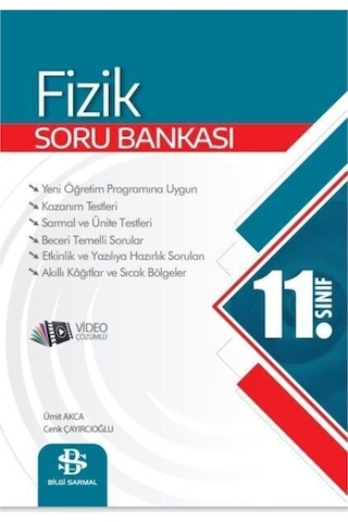 11.Sınıf Fizik Soru Bankası - Bilgi Sarmal Yayınları 11.Sınıf Fizik Soru Bankası - Bilgi Sarmal Yayınları
