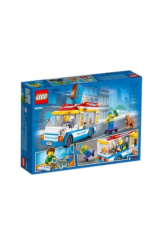 LEGO® City 60253 Great Vehicles Dondurma Arabası 200 Parça