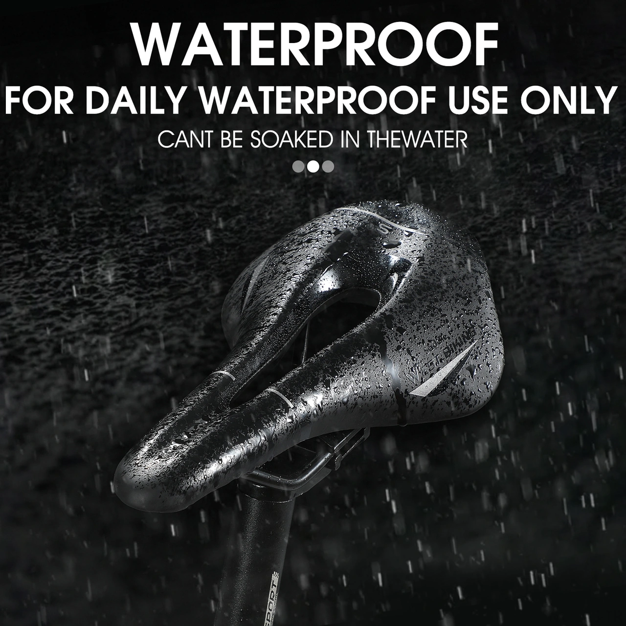 Yunboo Ergonomik Yolluk Bisiklet Jantı - Yüksek Esneklikli, Havalandırmalı, Konforlu Saddle - Kırmızı-siyah Çok Renkli