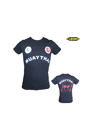 Aksaspor Ekonomik Siyah Tişört Muay Thai Tişörtü