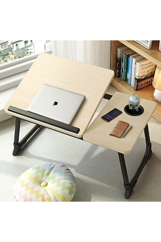 Yükseklik Ayarlı Laptop Çalışma Sehpası Kanepe Koltuk Ve Yatakta Çalışmak İçin Stand Yk