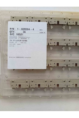 1-828584-4 14pos Tyco Soket