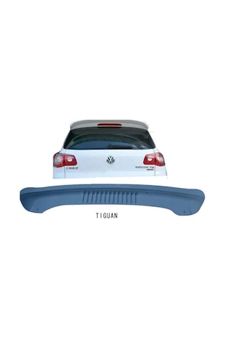 Volkswagen Tiguan 2007-2017 Uyumlu Yedek Parça Cam Üstü Spoiler