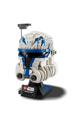 LEGO® Star Wars™ Yüzbaşı Rex™ Kaskı 75349 - Yetişkinler için Koleksiyonluk ve Dekoratif Model Yapım Seti (854 Parça)