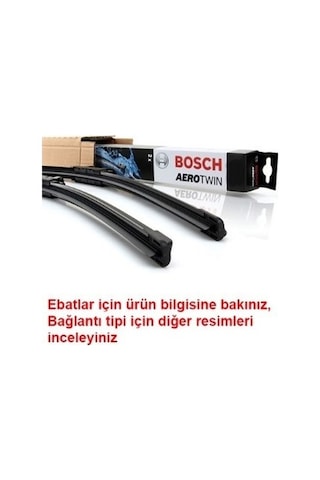 Nissan Navara 2.3dci 2015-2019 Bosch Aerotwin Silecek