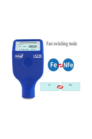 Linshang Ls220 Boya Kalınlığı Ölçüm Cihazı Linshang Ls220 Boya Kalınlığı Ölçüm Cihazı