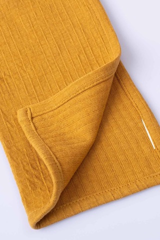 Uygun Bebe Bebek Ağız Bezi Hardal 25x22 Cm Hardal