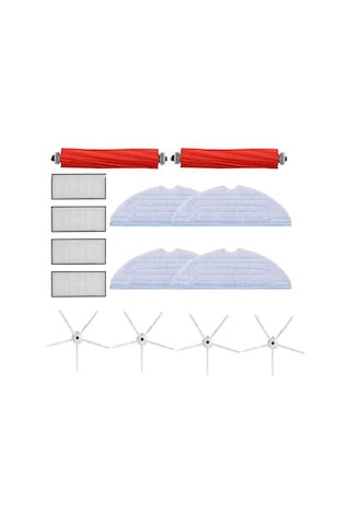 Srfn Ticaret Roborock S7 Maxv Uyumlu - 14 Parça Mega Set