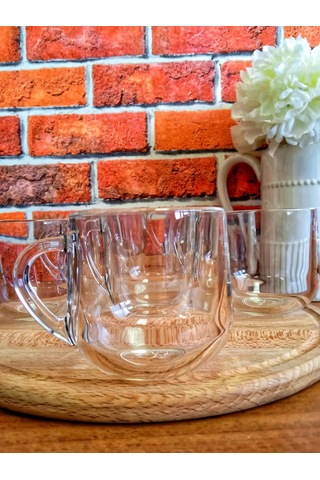 Osz Bardak 300ml Kâse Bardak Cam 6'lı 218327166 Beyaz