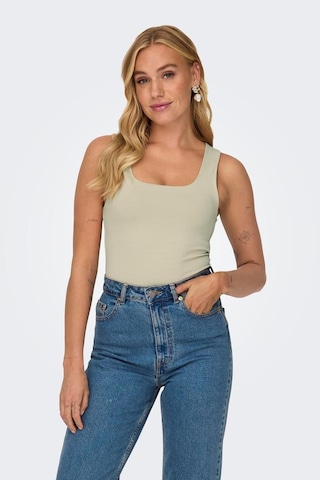 Only Onlea S/l 2-ways Fıt Top Jrs Noos Bej 001