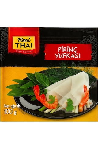 Pirinç Yufkası 100g 22 Cm
