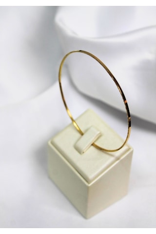 Risegold 5 Gram 22 Ayar Kibrit Çöpü Bilezik Işçiliksiz