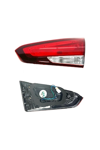 Leoparts Kia Cerato Stop Lambası İç Sağ Ledsiz 2015-2018 92404-a7600