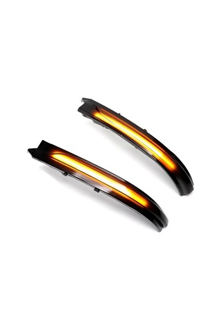 Yaozixa Kia K5 Optima Mk4 Jf 2016-2019 Led Akışlı Retrovizör Sinyal Lambası 2 Adet - Plug & Play, Dayanıklı Plastik