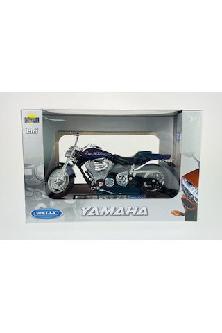 '02 Yamaha Road Star Warrıor 1:18 Ölçekli Model