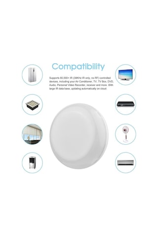 Novahub Jms Tuya Wıfı Akıllı Ir Uzaktan Kumanda Akıllı Ev Kızılötesi Hava İçin Evrensel Uzaktan Kumanda