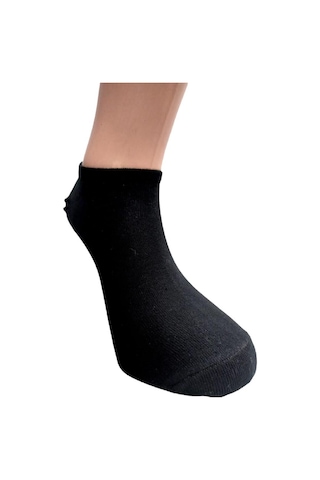 Design Erkek Sneaker Çorabı Siyah