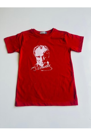 Gala Atatürk Baskılı Çocuk Tişört 001