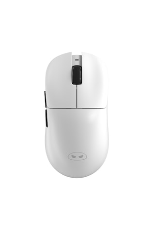 Magegee Scout 12.000dpı Triple Mode Kablolu/bluetooth/2.4g Beyaz Gaming Mouse