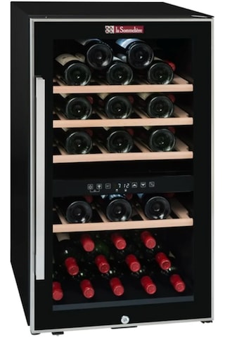 La Sommeliere ECS50.2Z Double Zone Wine Cellar 49 Bottles Capacity Şarap Soğutucu