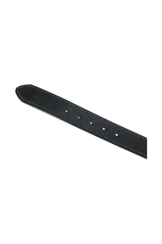 Siyah Erkek A-040-22 Grande Kemer Genişlik 4 Cm