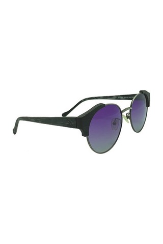 Burlington Mod.5355 C.82 Ekartman 52-18 Siyah Gri Kadın Güneş Gözlüğü Siyah