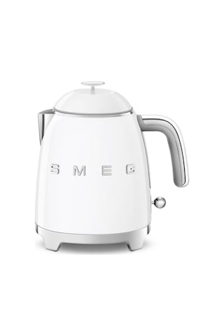 Smeg 50's Style KLF05 800 ML 1400 W Mini Su Isıtıcı Kettle Beyaz