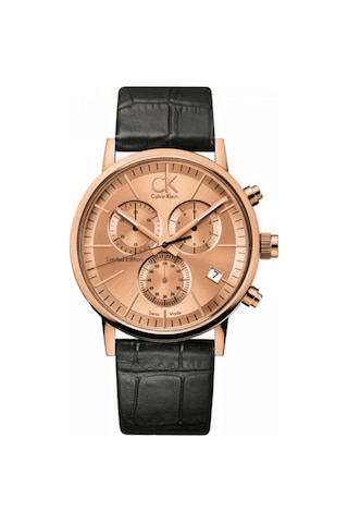Calvin Klein K7627201 Erkek Kol Saati Rose Gold